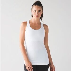 Lululemon - Cool Racerback II Tank Top in White | 10 (NWOT)